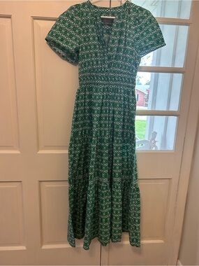 by anthropologie pleated smocked maxi dress Anthropologie | Dresses | Anthropologie Blue Pleated Smocked Maxi Dress